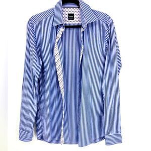 Boss Hugo Boss Men’s Regular Fit Striped Shirt S